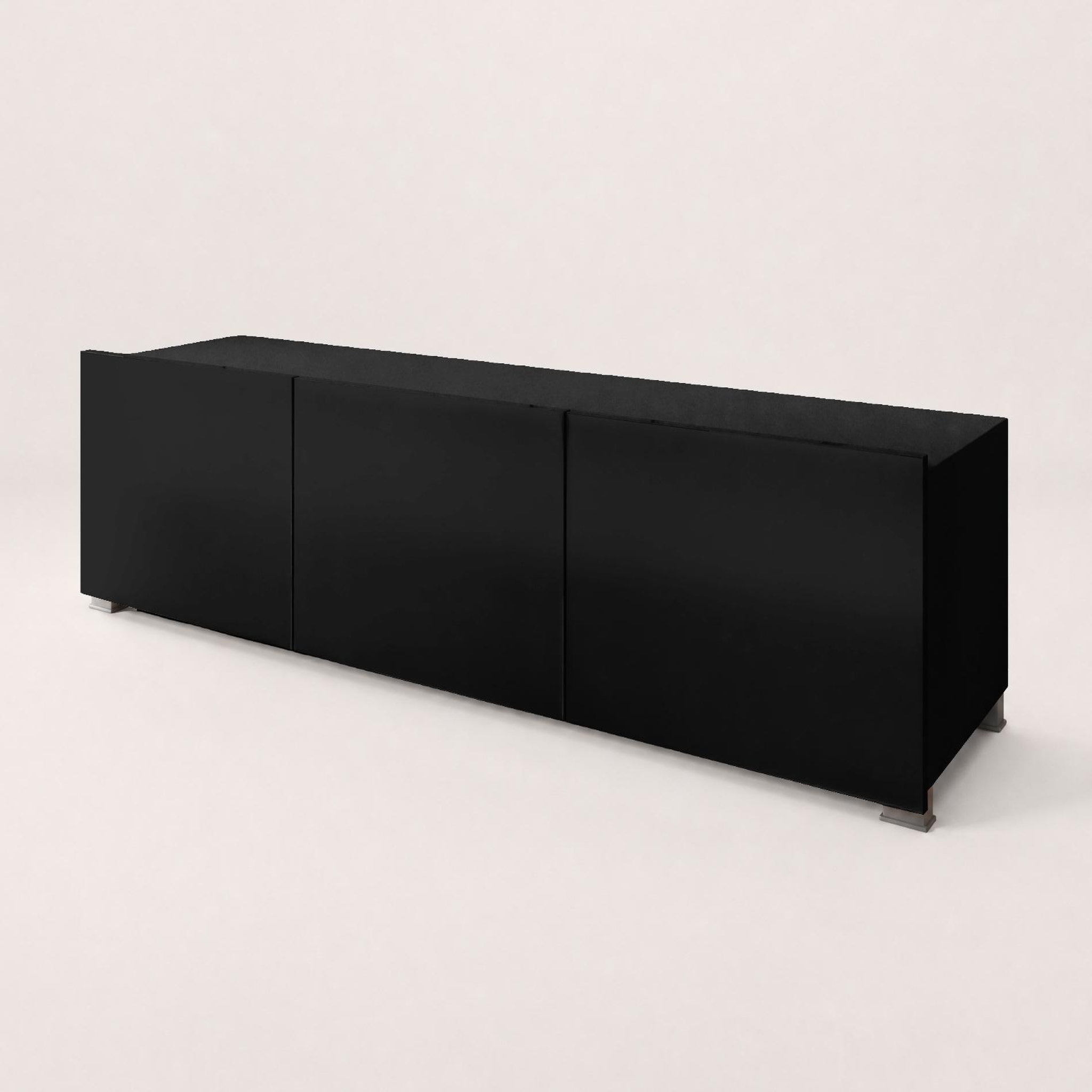 Voir la diapositive 5 : BEST MOBILIER Alix - meuble tv modulable 150 cm - 3 portes