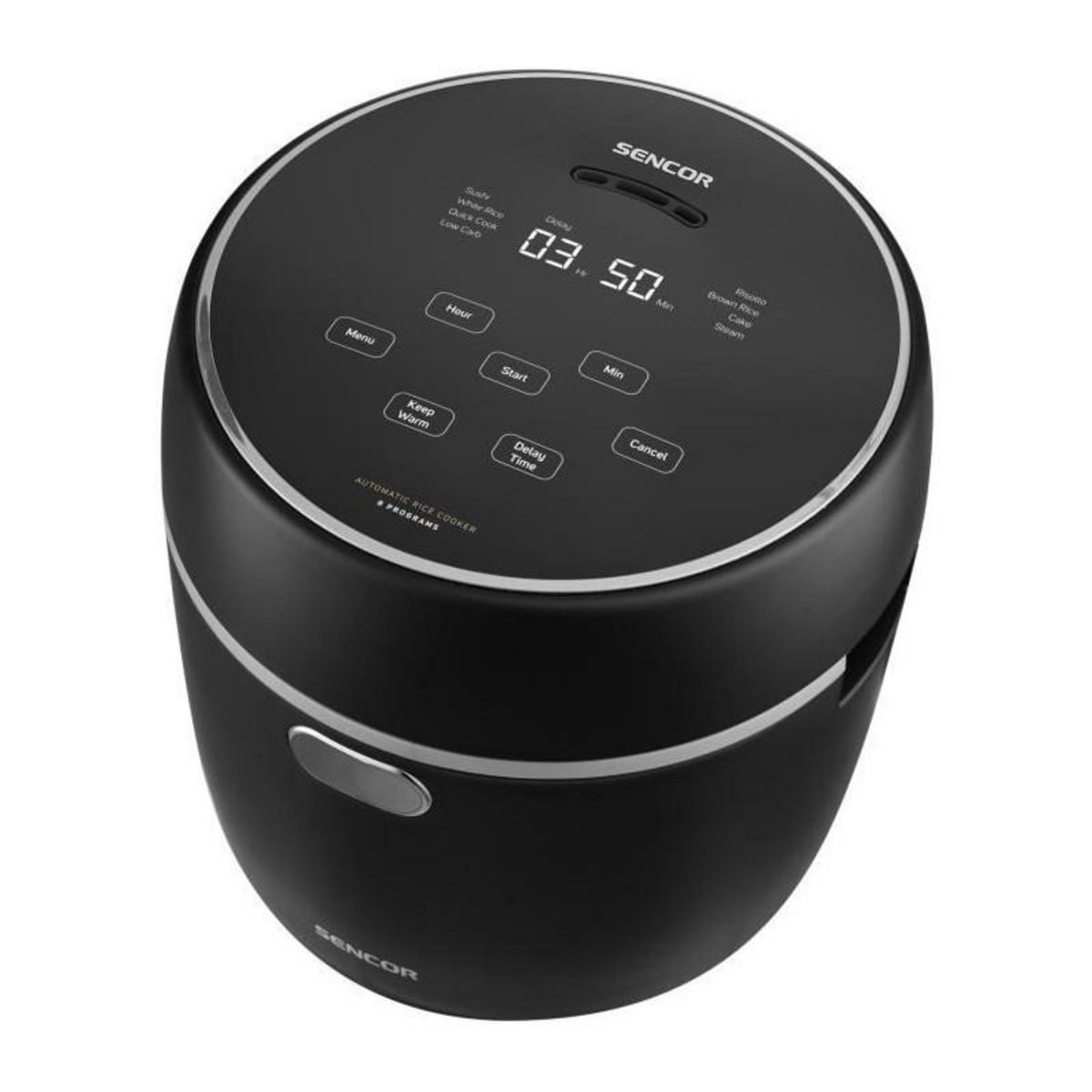 SENCO Cuiseur a riz - SENCOR - SRM 0671BK - 350 W - 0,6 L - Noir