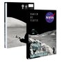 Cahier de texte garçon 15,5x21,5cm - couverture carton souple - NASA noir et gris