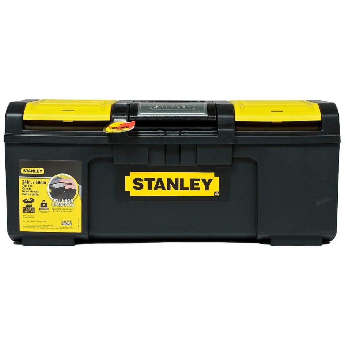 Stanley Stanley Boîte a outils 24 pouces One Touch