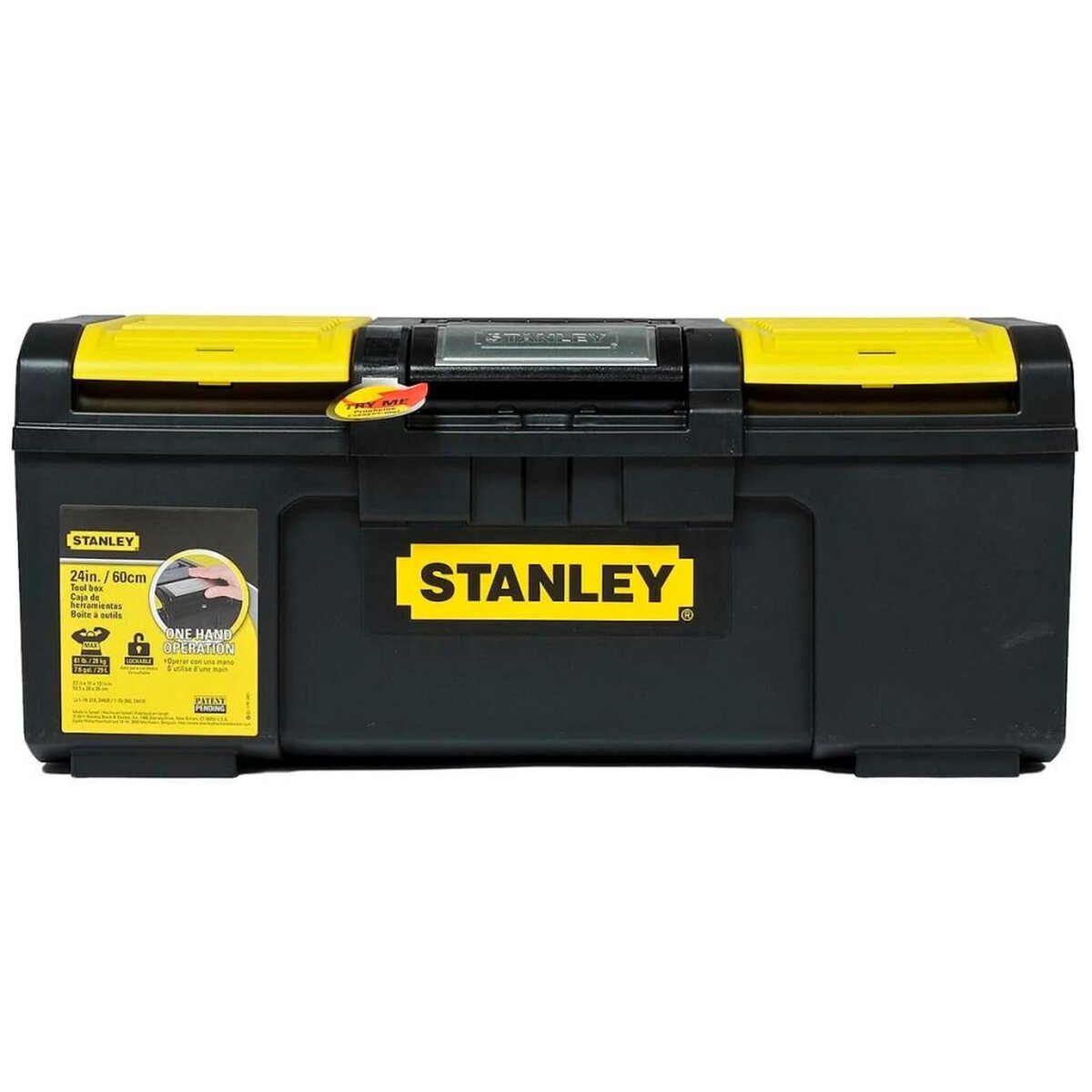 Stanley Stanley Boîte a outils 24 pouces One Touch