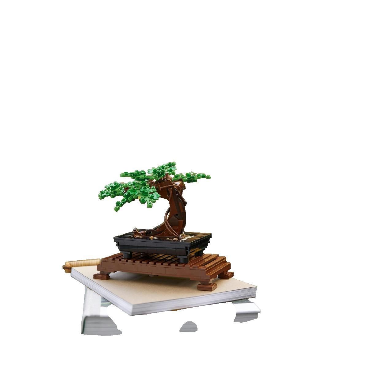 LEGO Ensemble de construction LEGO Arbre Bonsaï vert et rose