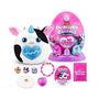 Voir la diapositive 5 : ZURU Peluches surprises - ZURU - Eggzania Mini Surprise S1 - 10 surprises - 6 modeles - Moelleuse