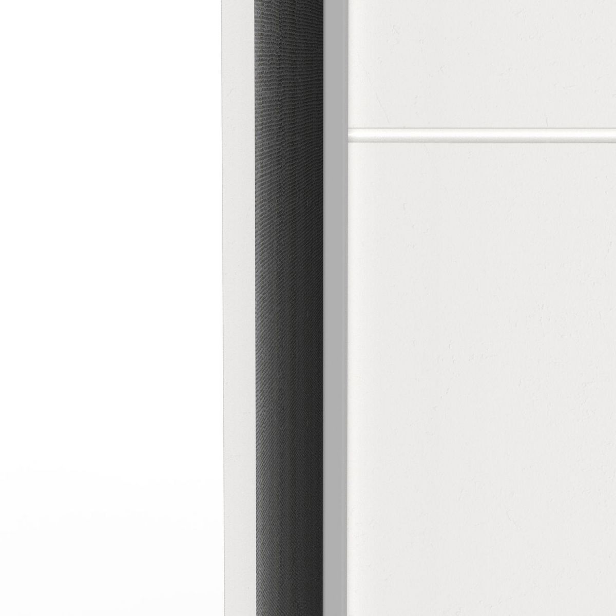 Armoire 2 portes coulissantes L120 cm THIBAULT