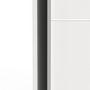 Voir la diapositive 3 : Armoire 2 portes coulissantes L120 cm THIBAULT