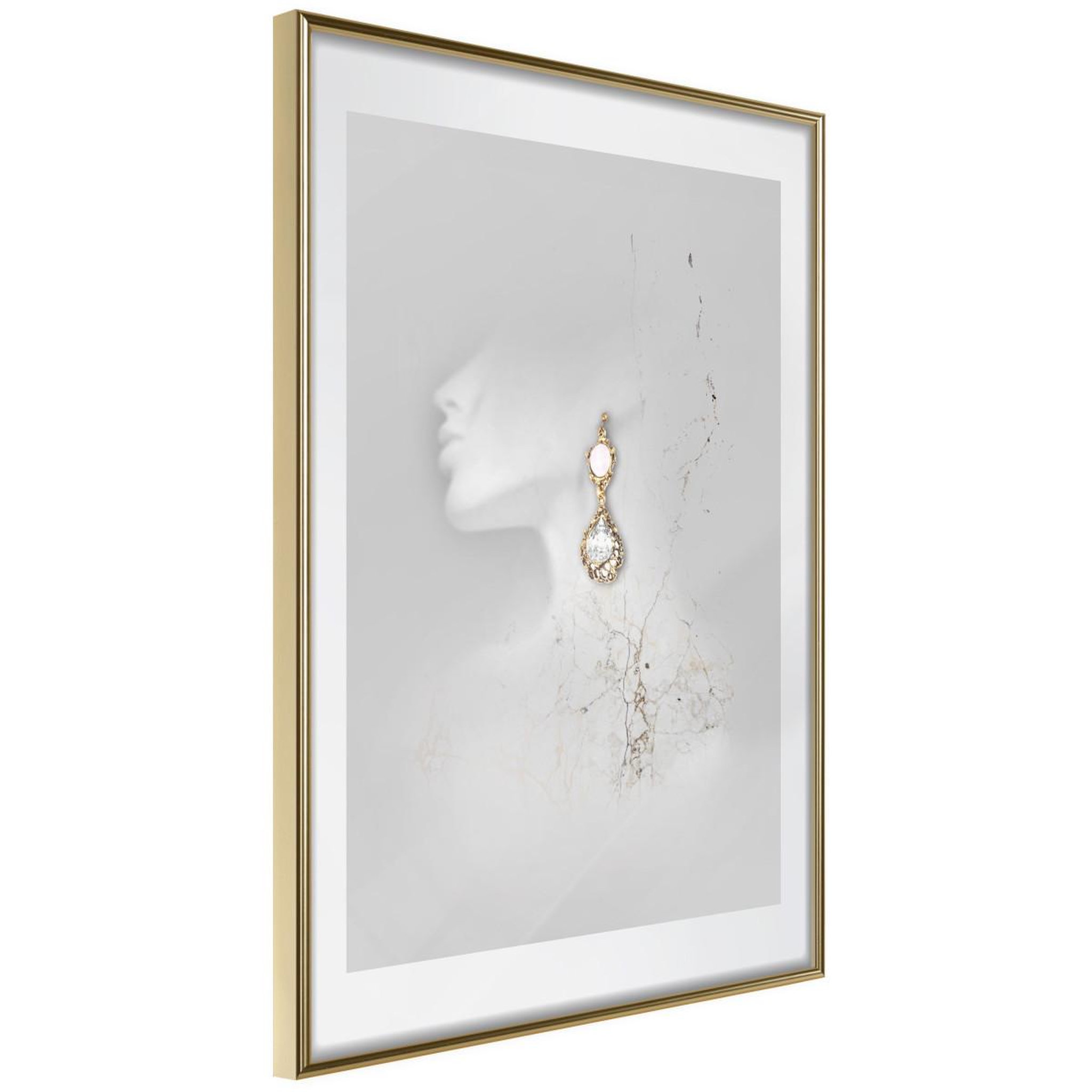Paris Prix Affiche murale encadrée  jewelry is the best gift