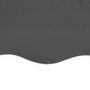 Voir la diapositive 5 : VIDAXL Tissu de remplacement pour auvent Anthracite 4x3,5 m