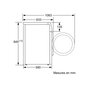 Voir la diapositive 4 : BOSCH Lave-linge frontal 9kg 1200 tours/min - WAN24209FR