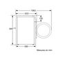Voir la diapositive 4 : BOSCH Lave-linge hublot 9kg 1200 tours/min - WAN24209FR