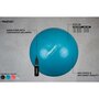 AVENTO Avento Ballon de fitness/d'exercice avec pompe Diametre 65 cm Argente