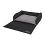 Voir la diapositive 5 : KERBL Coussin pour coffre - KERBL - 80583 - Gris/noir - 80x60cm