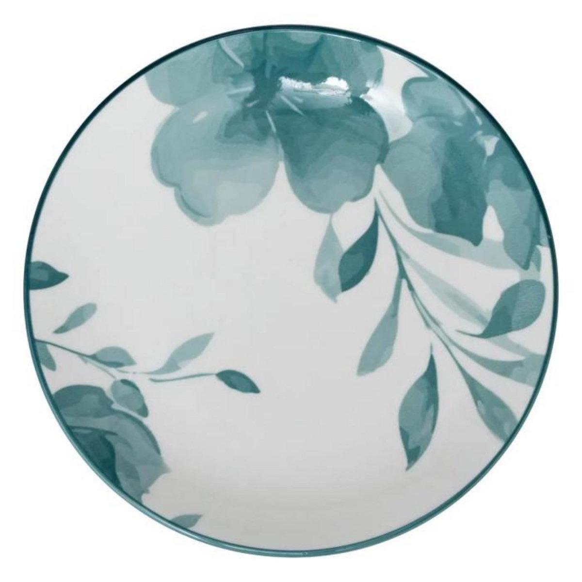 SECRET DE GOURMET Lot de 6 Assiettes à Dessert  Lily  19cm Blanc