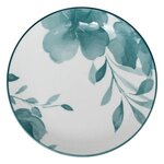 SECRET DE GOURMET Lot de 6 Assiettes à Dessert  Lily  19cm Blanc