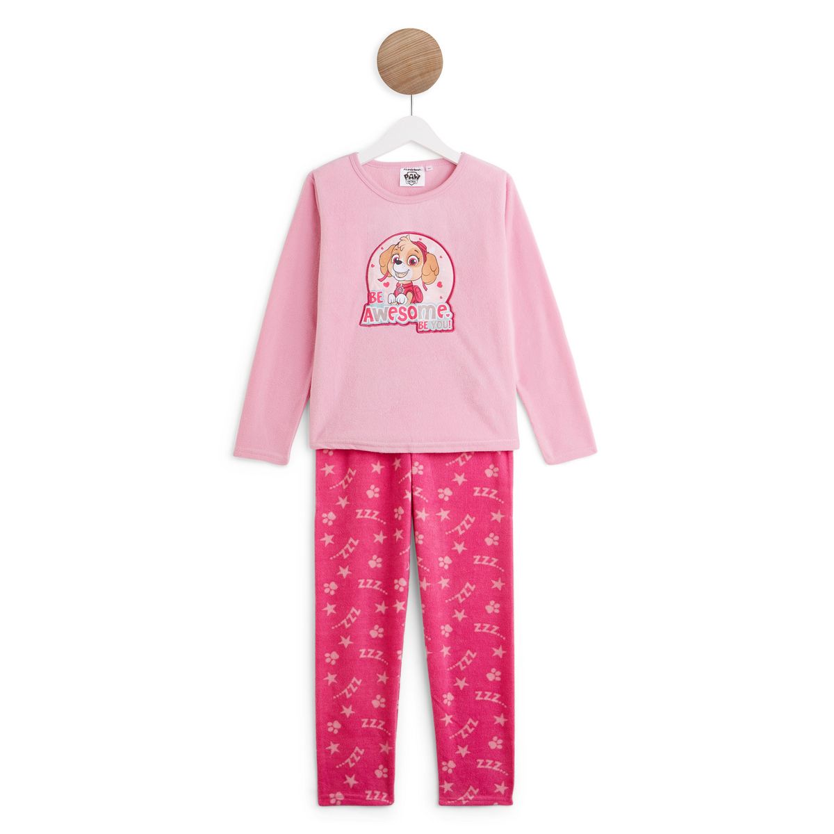 PAT PATROUILLE Ensemble pyjama polaire fille