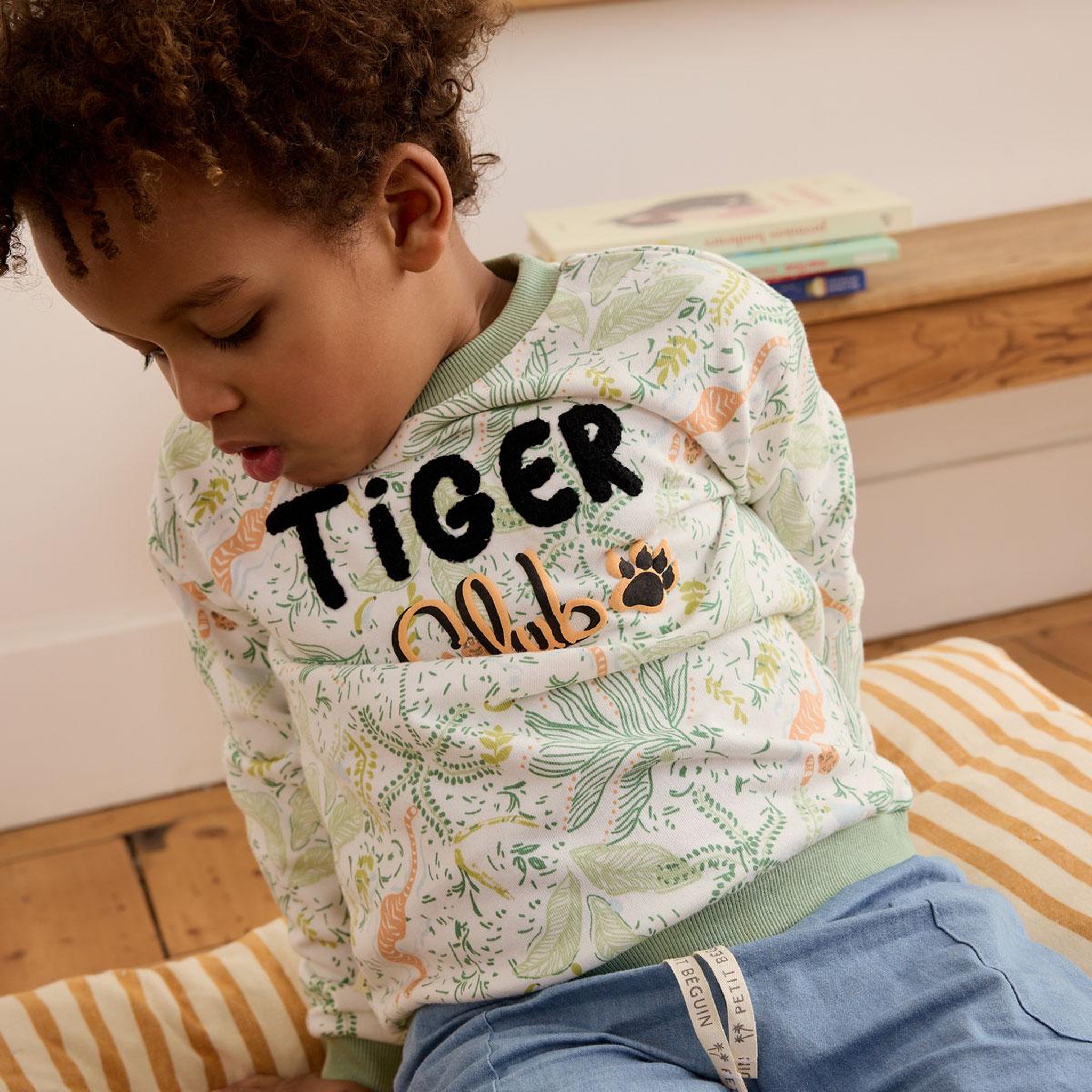 Voir la diapositive 5 : Petit Béguin Sweat-shirt enfant Kanha