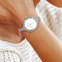 Voir la diapositive 2 : SC CRYSTAL Montre Layana élégante SC Crystal