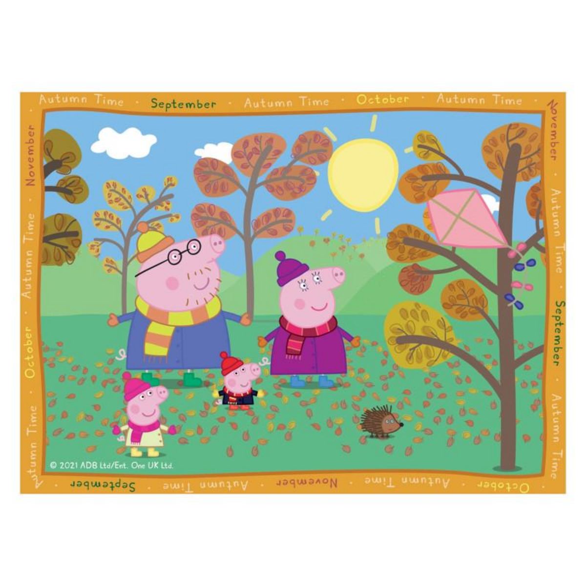 RAVENSBURGER Ravensburger - Peppa Pig Seasons Puzzle, 4in1 31146