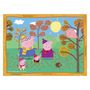 Voir la diapositive 4 : RAVENSBURGER Ravensburger - Peppa Pig Seasons Puzzle, 4in1 31146
