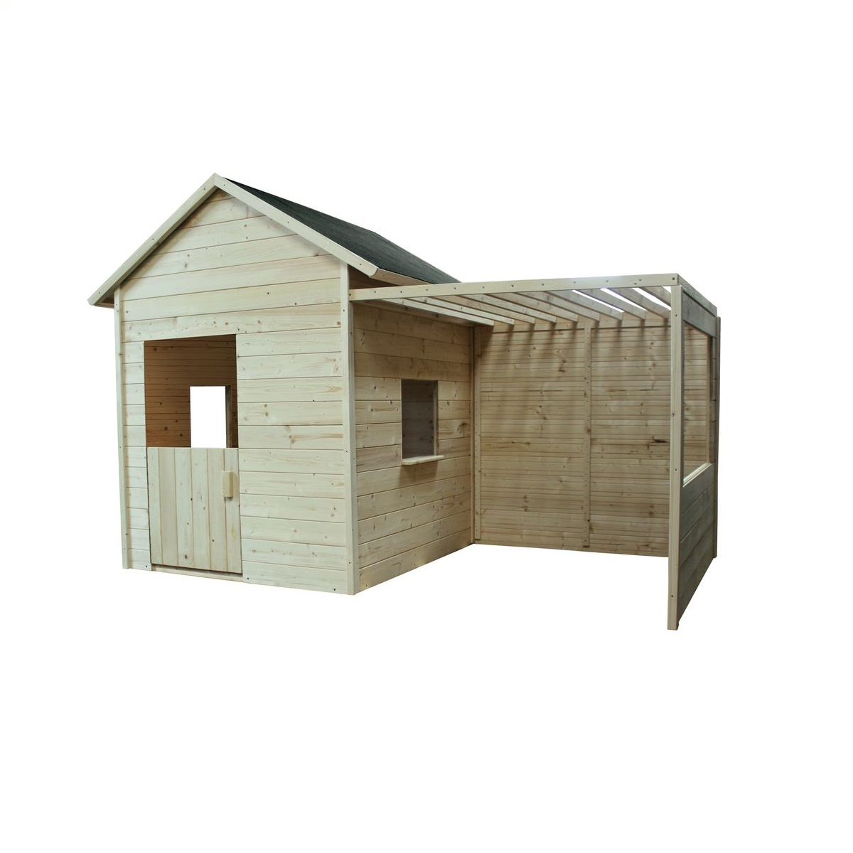 Soulet Cabane de jardin enfant en bois MIMOSA 2