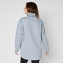 Voir la diapositive 2 : INEXTENSO Sweat long de sport gris femme