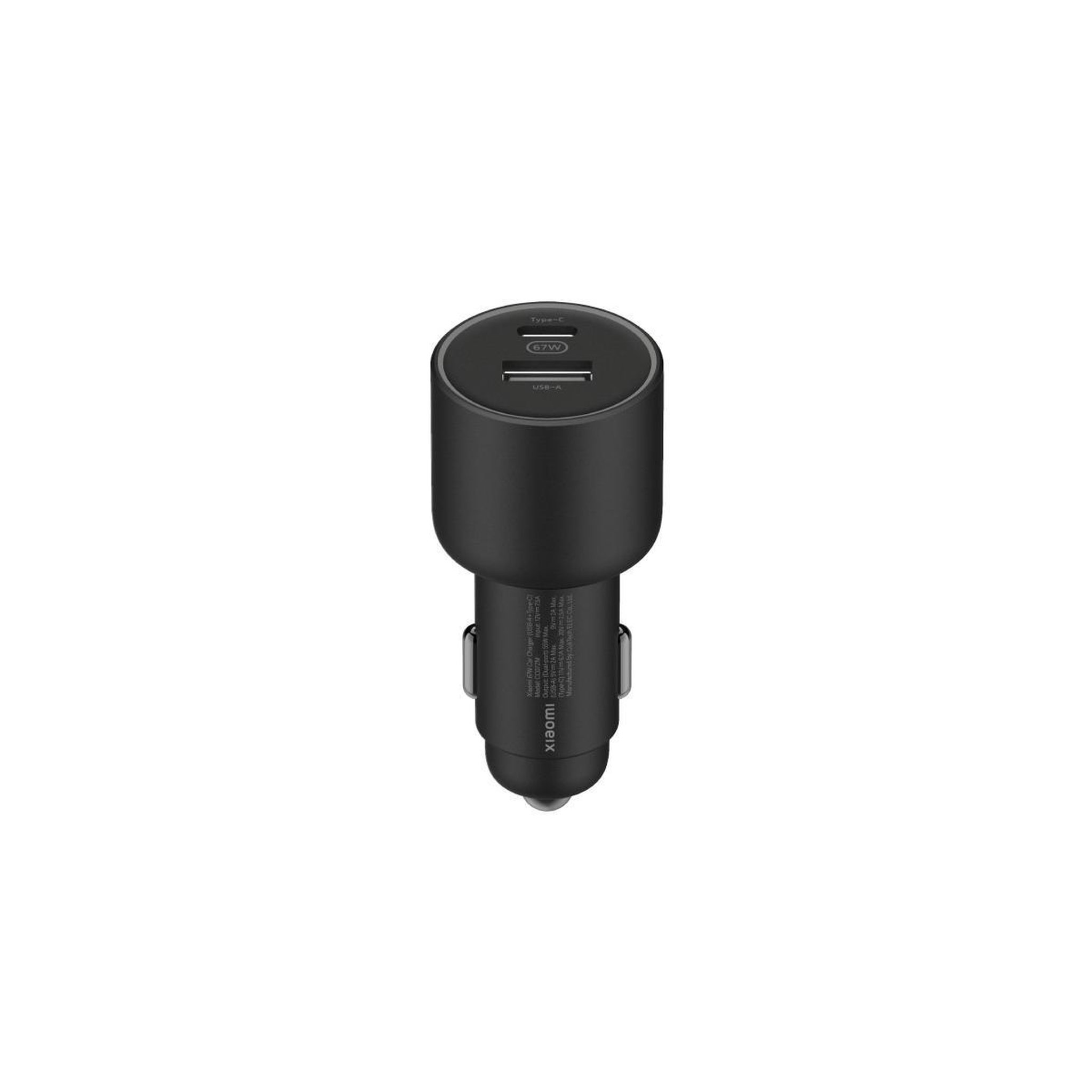 XIAOMI Xiaomi 43907 chargeur d'appareils mobiles Universel Noir Allume-cigare Auto