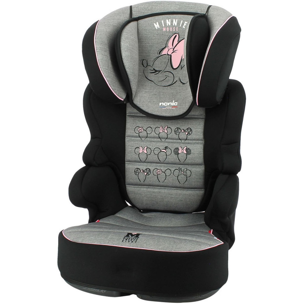 DISNEY Rehausseur enfant BEFIX Easyfix groupe 2/3 (15-36kg)