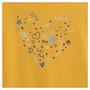 Voir la diapositive 2 : IN EXTENSO T-shirt manches longues coeur fille