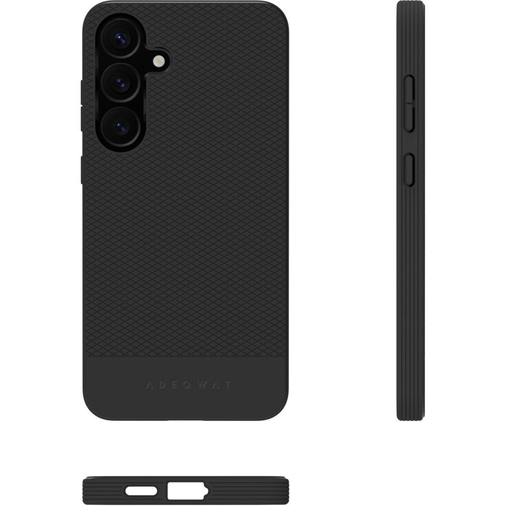 Voir la diapositive 5 : ADEQWAT Coque samsung 2025 noire