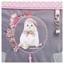 Voir la diapositive 5 : TEO JASMIN Cartable 38 cm gris JASMINE TEATIME