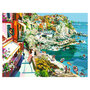 Voir la diapositive 2 : RAVENSBURGER Puzzle 1500 pieces Romance aux Cinque Terre