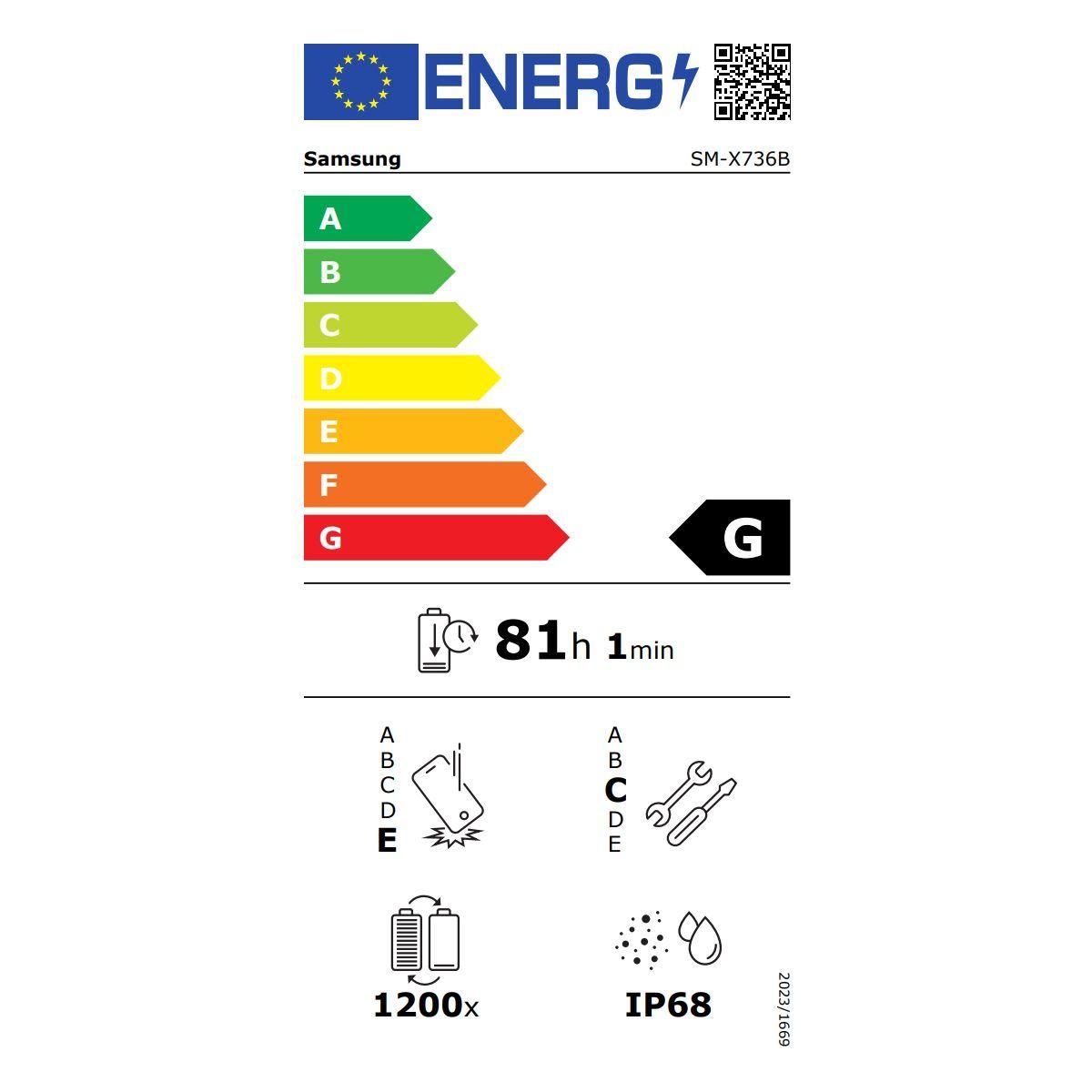Samsung Tablette Android Galaxy Tab S11 5G 128Go Gris