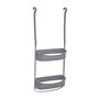 Voir la diapositive 1 : FIVE Support de Douche 2 Paniers  Souple  70cm Gris