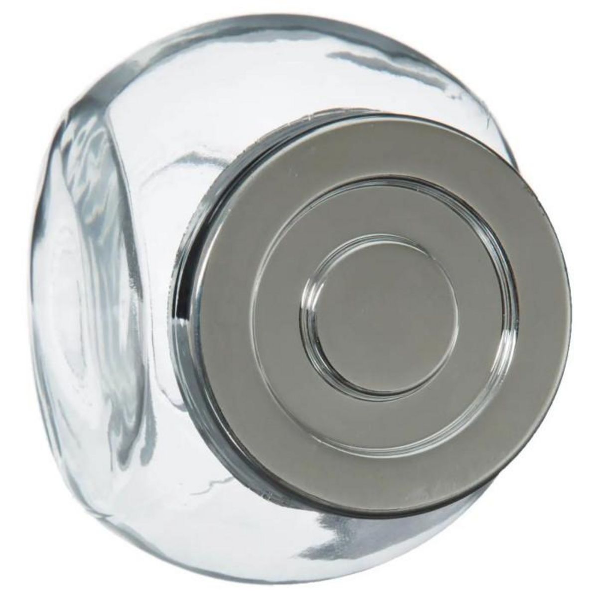 FIVE Lot de 4 Bocaux à Épices  Loupa  200ml Transparent