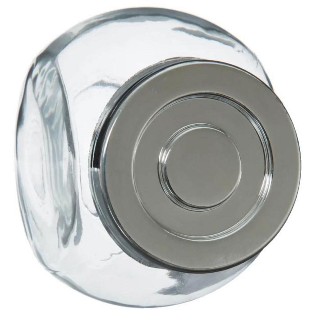 FIVE Lot de 4 Bocaux à Épices  Loupa  200ml Transparent