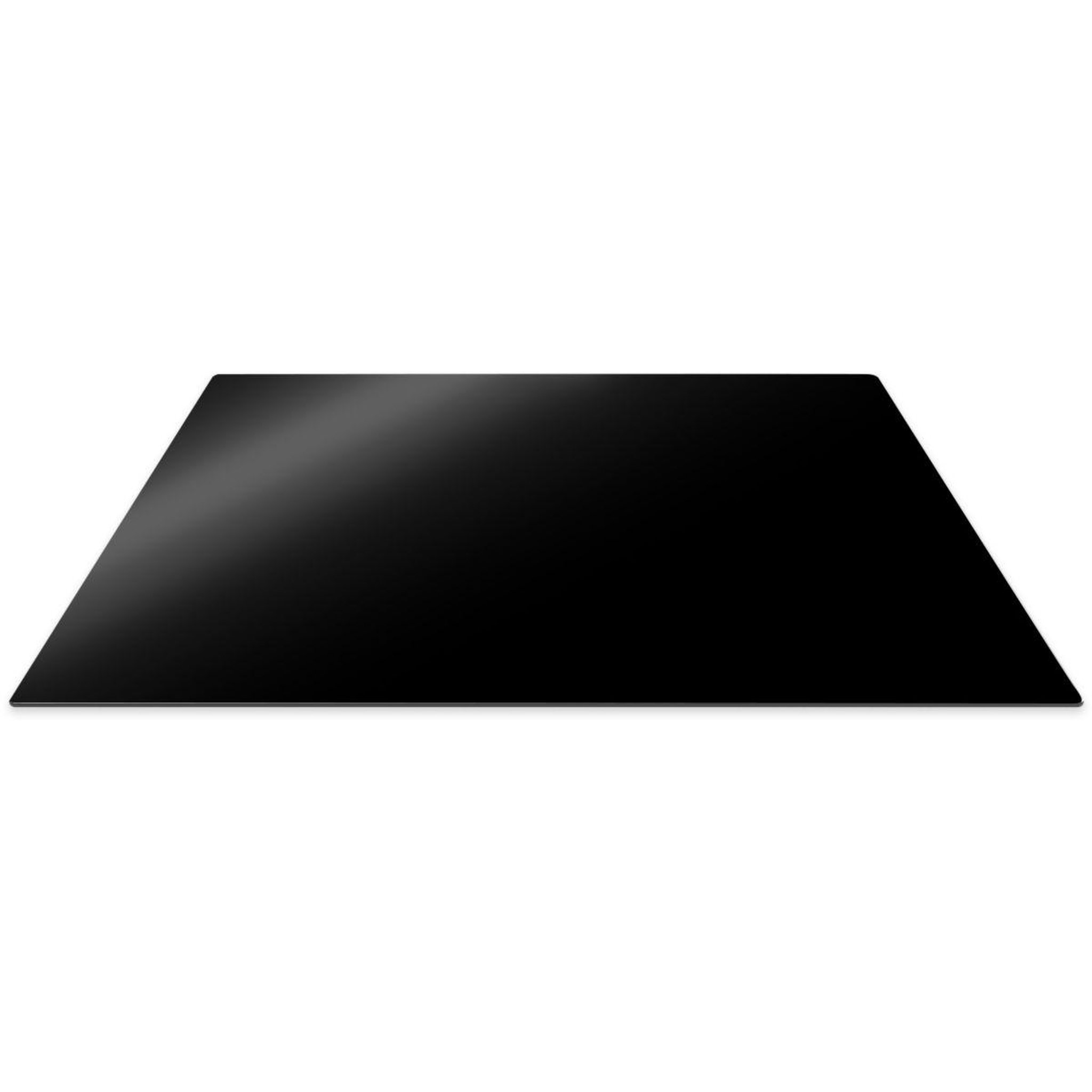 PEBBLY Planche de protection cuisson pour plaque 57x50cm, noire