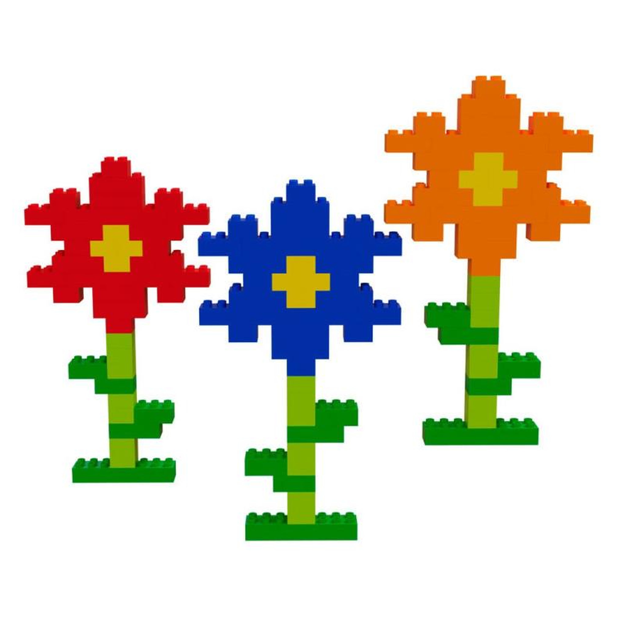 Voir la diapositive 4 : HUBELINO Hubelino Building Block Set, 120 pcs.