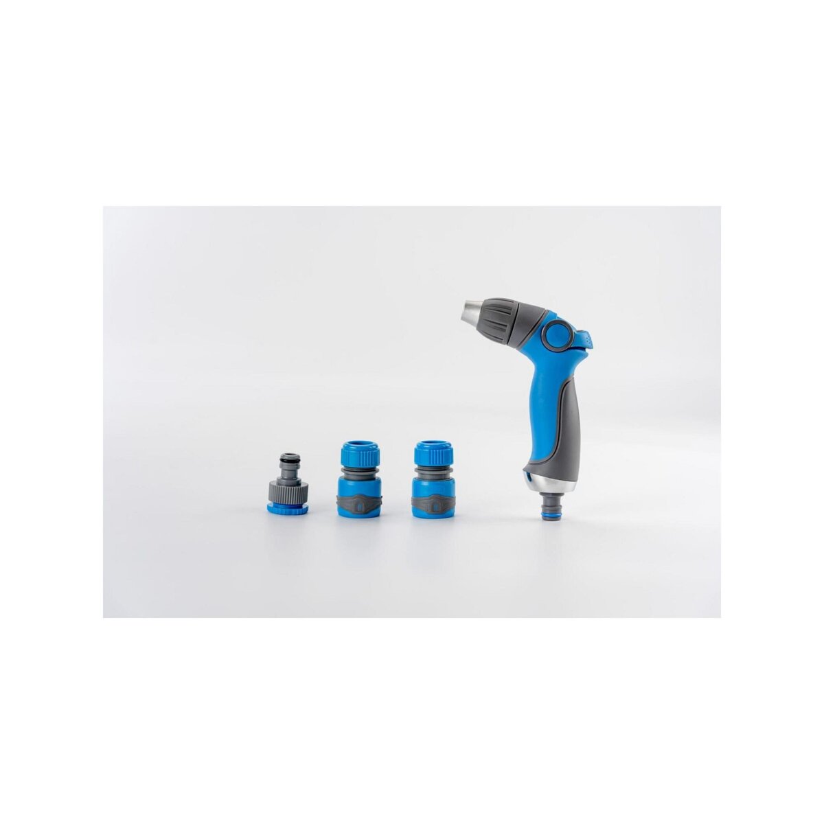 SUAN Pistolet d'arrosage et nettoyage - Suan - 3 jets ajustables - Kit complet avec raccords d'arrosage