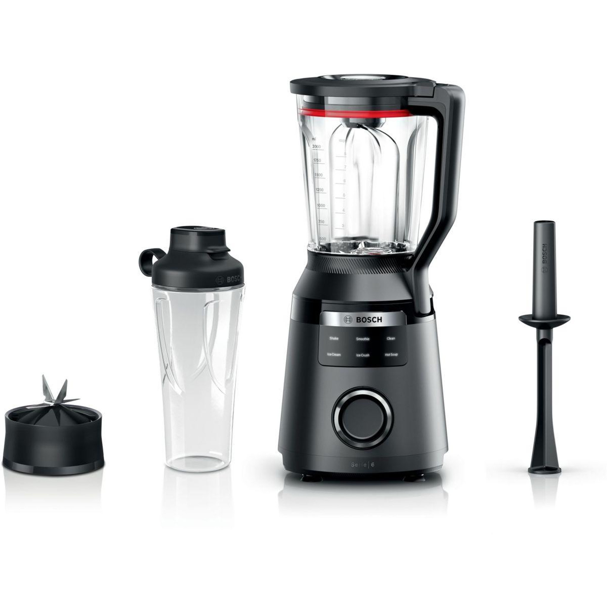 BOSCH Blender vitapower série 6 - noir mmb6654b