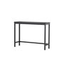 Voir la diapositive 6 : Paris Prix Console Design  Rise  110cm Noir