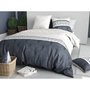 Voir la diapositive 2 : ATELIER DU COTON Parure Housse De Couette 100% Coton 57fils Arcadia