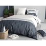 Voir la diapositive 2 : ATELIER DU COTON Parure Housse De Couette 100% Coton 57fils Arcadia