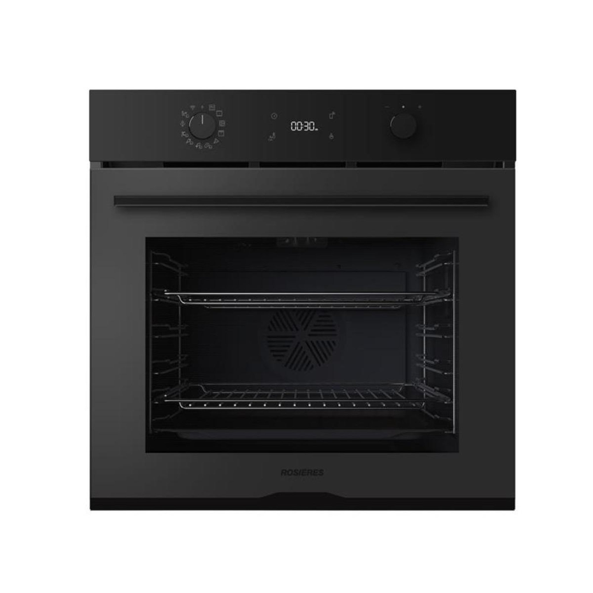 Rosieres Four intégrable 78l 60cm pyrolyse noir - ro6m5tb3ytb
