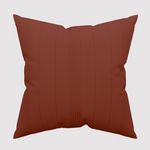 SOLEIL D'OCRE Housse de coussin ADELE, par Soleil d'Ocre. Coloris disponibles : Gris, Vert, Bleu, Rouge, Marron, Jaune, Blanc