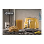 Voir la diapositive 6 : DELONGHI Toaster DELONGHI ICONA CAPITALS 2 tranches - 900W - Grille pain 3 fonctions - Chauffe viennoisseries inclus - Jaune