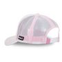 Voir la diapositive 3 : CAPSLAB Casquette femme trucker fermeture snapback Barbie