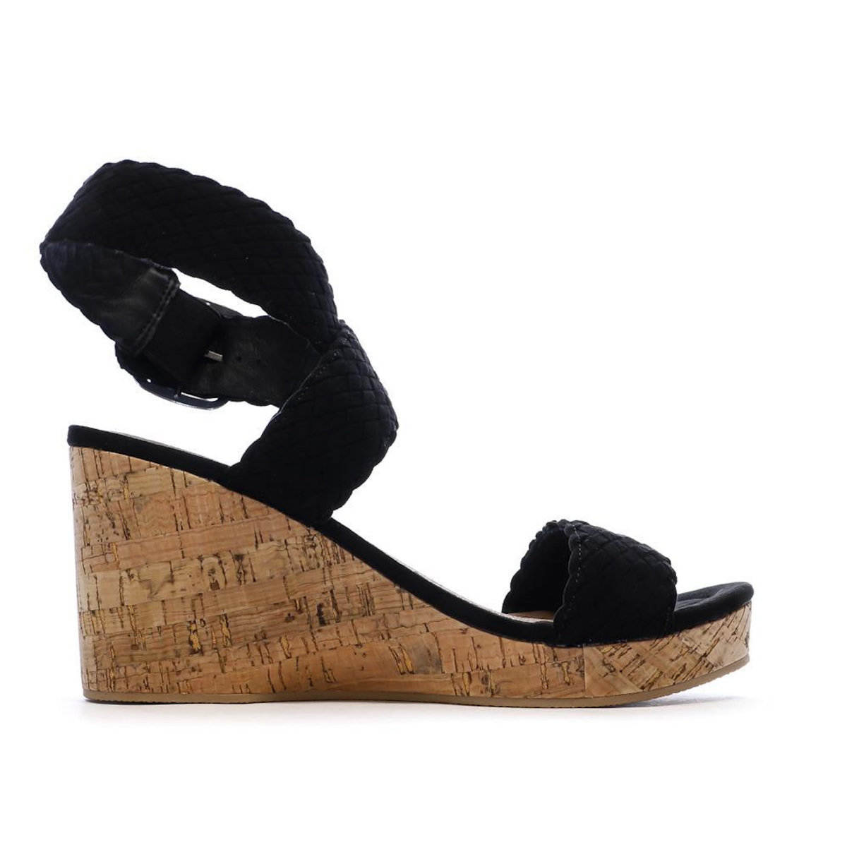 CHATTAWAK Sandales Noires Femme Chattawak Summer KIRA