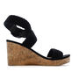 Voir la diapositive 2 : CHATTAWAK Sandales Noires Femme Chattawak Summer KIRA