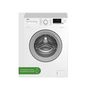 Voir la diapositive 1 : Beko Lave-linge hublot 7 kg 1400 tours/min - WTE7712BS1W