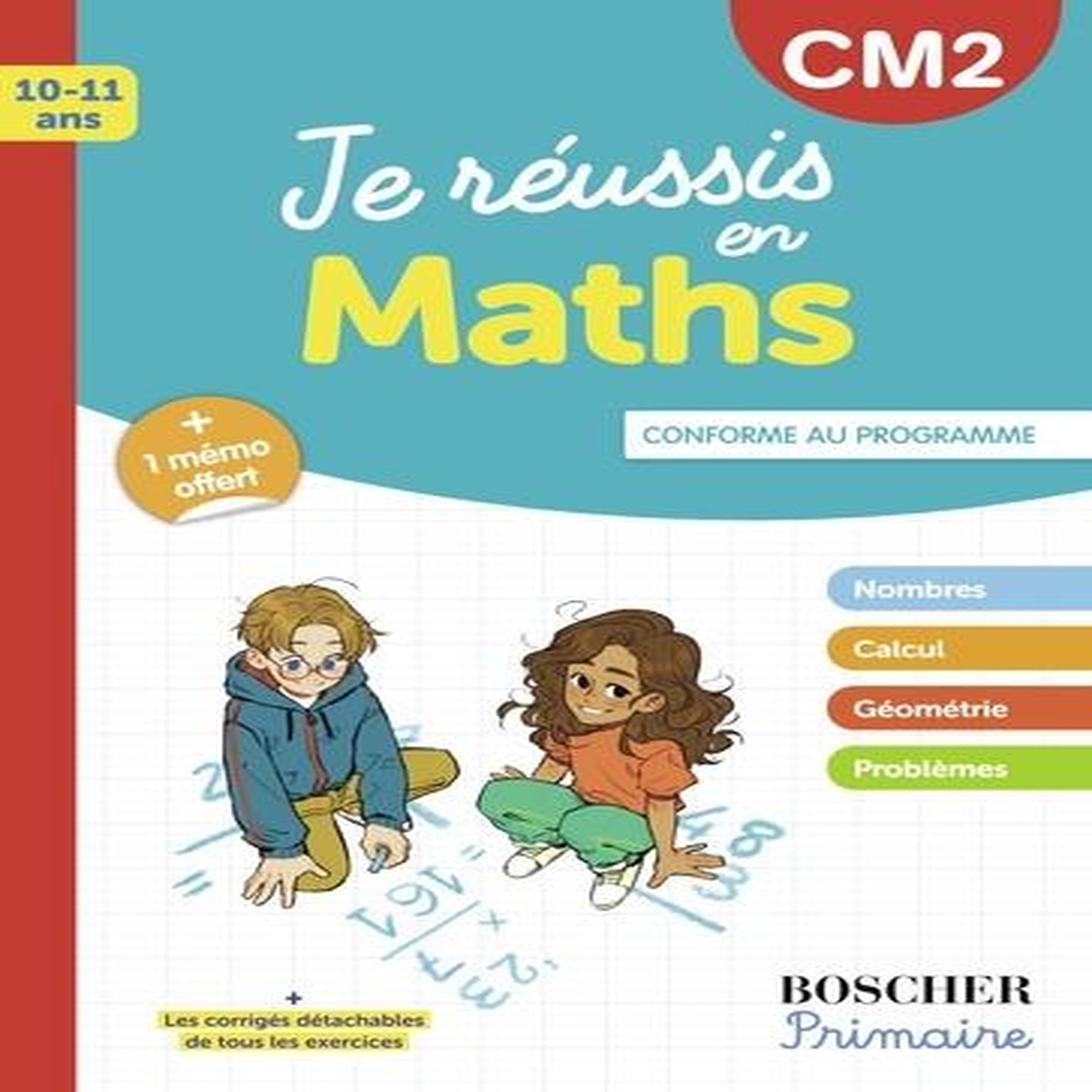 JE REUSSIS EN MATHS CM2, Cuttoli Christine