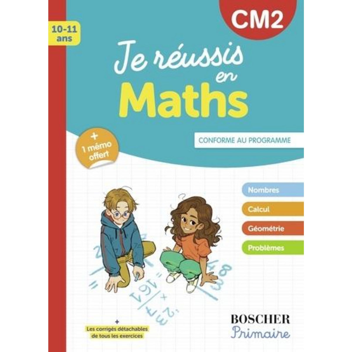 JE REUSSIS EN MATHS CM2, Cuttoli Christine